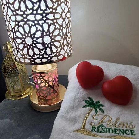 Traditional Place With A Special Moroccan Touch I Fibre Internet Up To 100 Mbps I Palms Residence エルラシディア エクステリア 写真