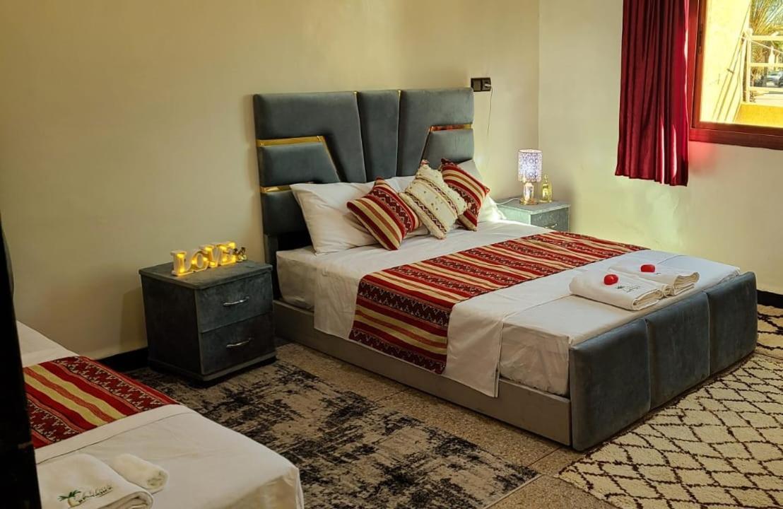 Traditional Place With A Special Moroccan Touch I Fibre Internet Up To 100 Mbps I Palms Residence エルラシディア エクステリア 写真