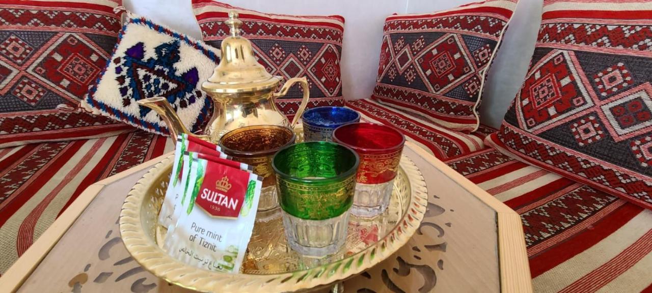 Traditional Place With A Special Moroccan Touch I Fibre Internet Up To 100 Mbps I Palms Residence エルラシディア エクステリア 写真