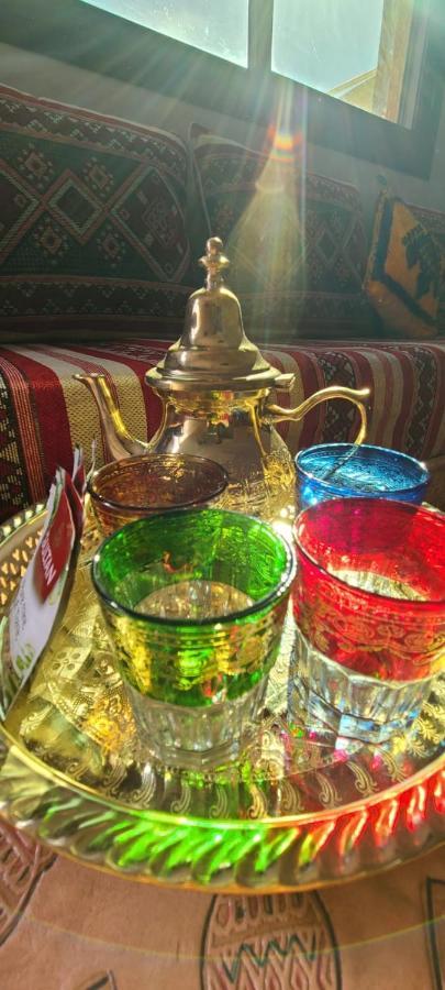 Traditional Place With A Special Moroccan Touch I Fibre Internet Up To 100 Mbps I Palms Residence エルラシディア エクステリア 写真