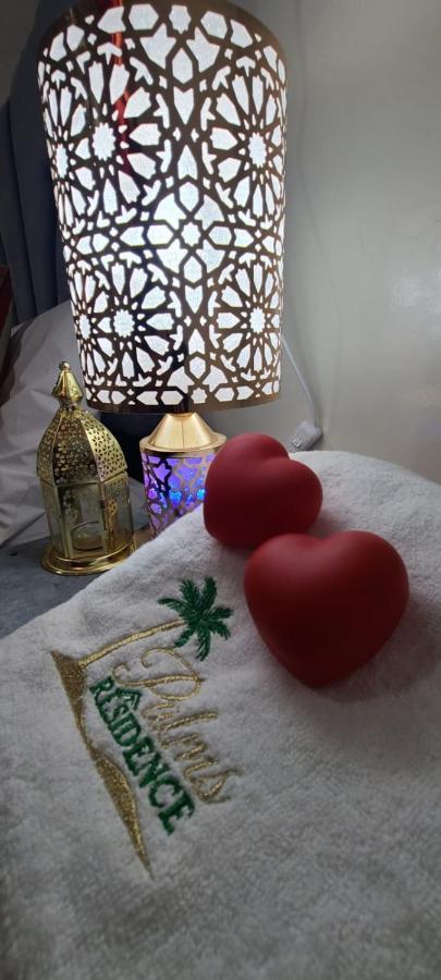 Traditional Place With A Special Moroccan Touch I Fibre Internet Up To 100 Mbps I Palms Residence エルラシディア エクステリア 写真