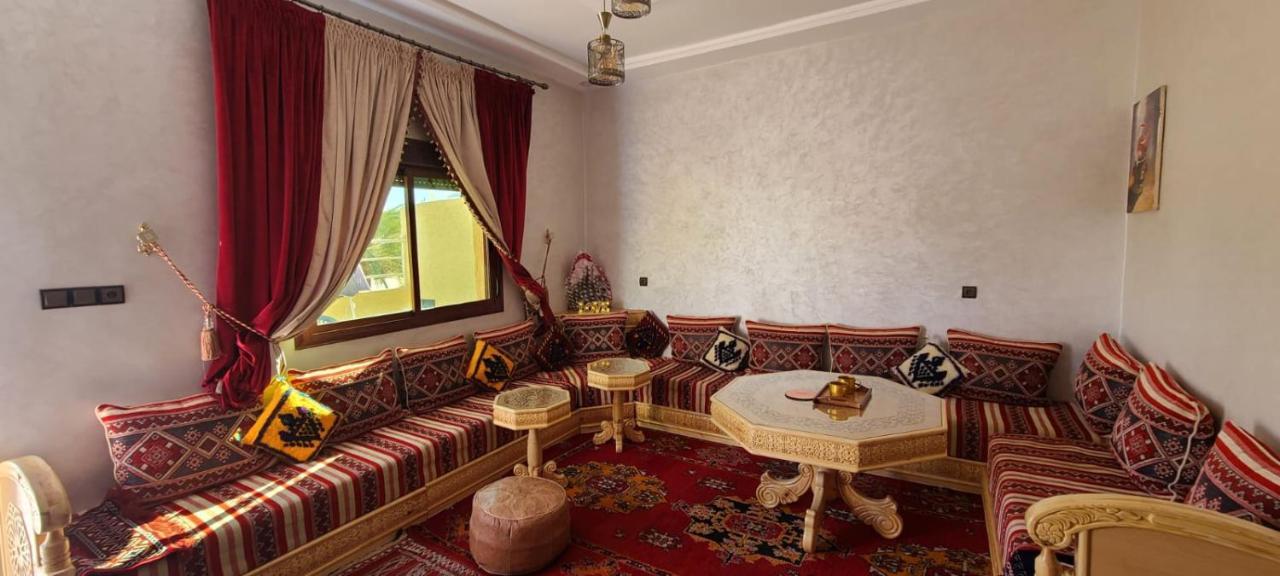 Traditional Place With A Special Moroccan Touch I Fibre Internet Up To 100 Mbps I Palms Residence エルラシディア エクステリア 写真