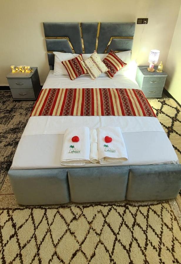 Traditional Place With A Special Moroccan Touch I Fibre Internet Up To 100 Mbps I Palms Residence エルラシディア エクステリア 写真