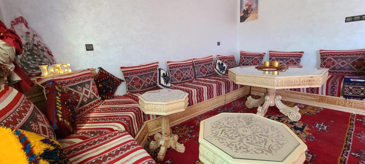 Traditional Place With A Special Moroccan Touch I Fibre Internet Up To 100 Mbps I Palms Residence エルラシディア エクステリア 写真
